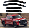 KPY Window Visor Compatible with Toyota Tundra Double Cab 2022-2024