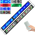 KZKR Upgraded Aquarium Light 60-72 in LED Hood - Multi-Color Remote