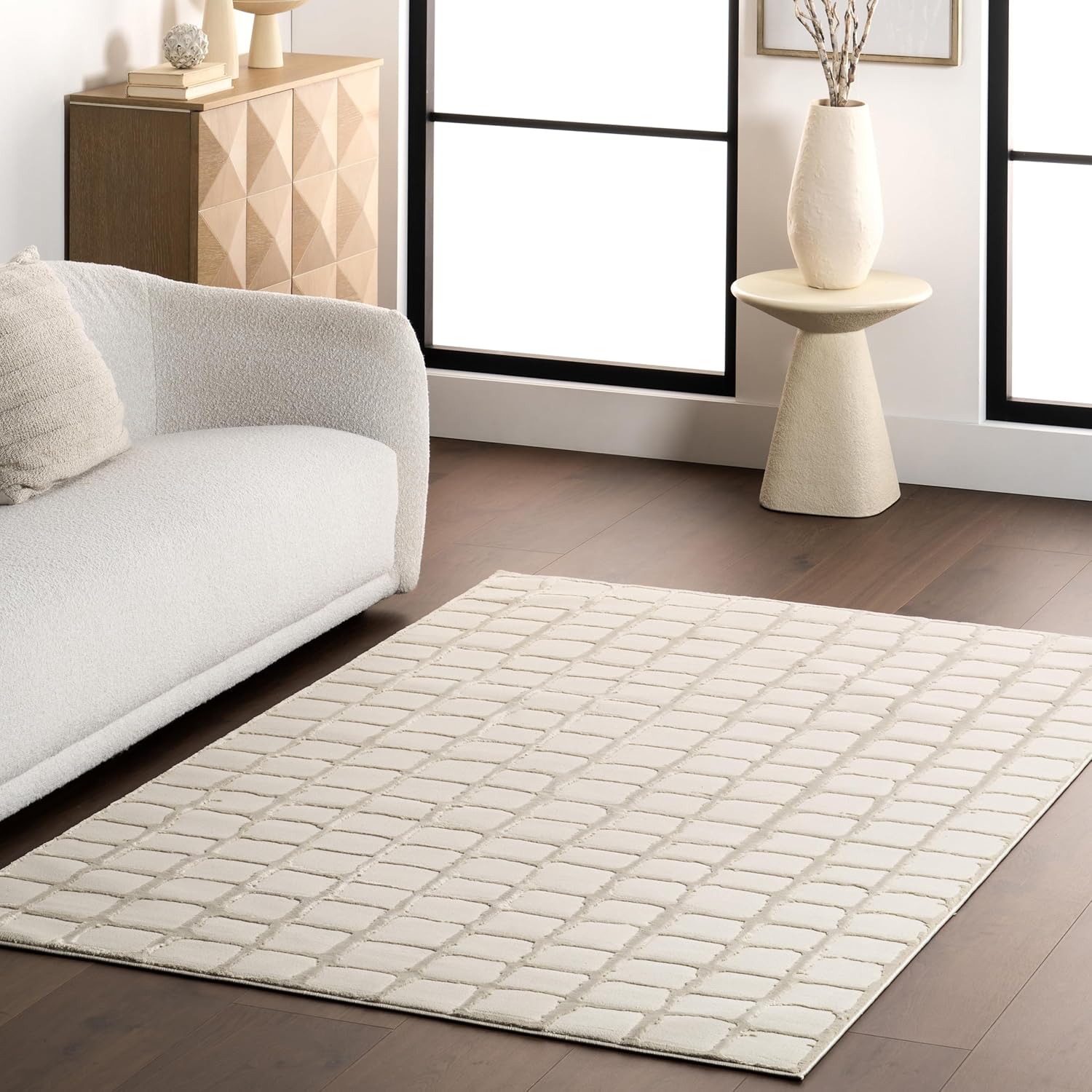 nuLOOM 9ft x 12ft Indoor Area Rug - Stylish & Pet-Friendly Design