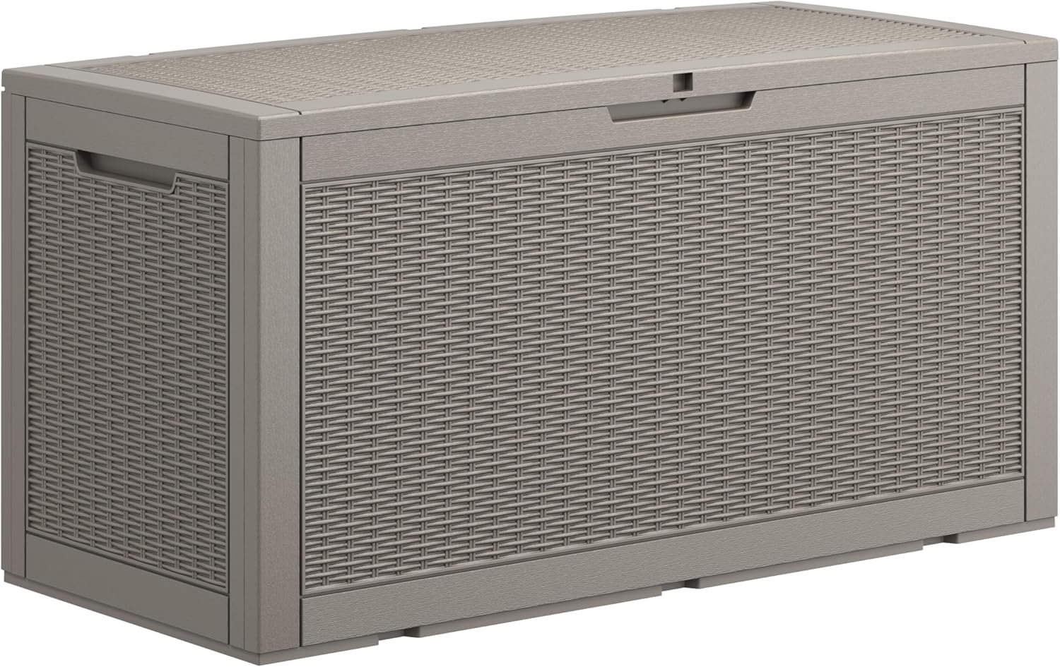100 Gallon Deck Box for Outdoor Storage and Extra Seating