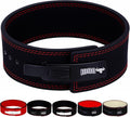IBRO Powerlifting Lever Gym Belt 10MM 4in Back Support - Heavy Duty