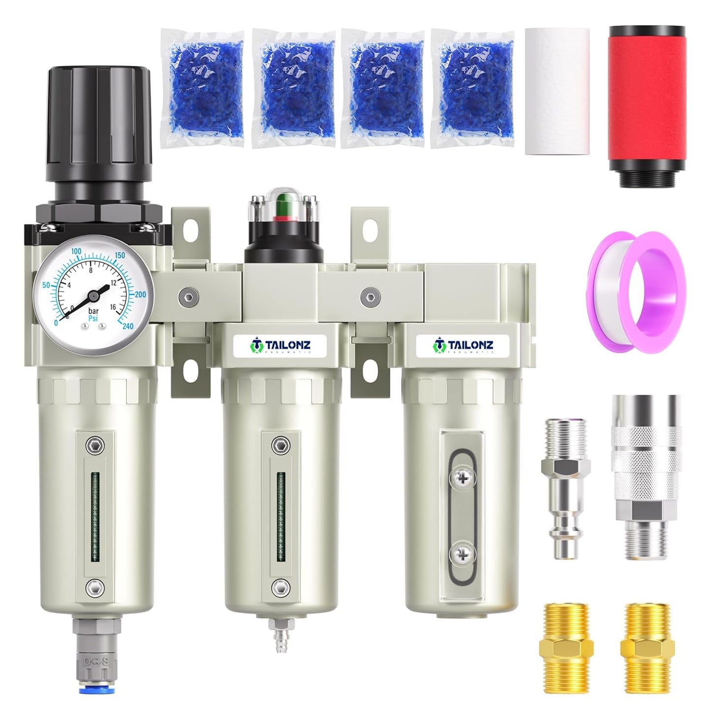 Premium Grade 3-Stage Air Drying System 