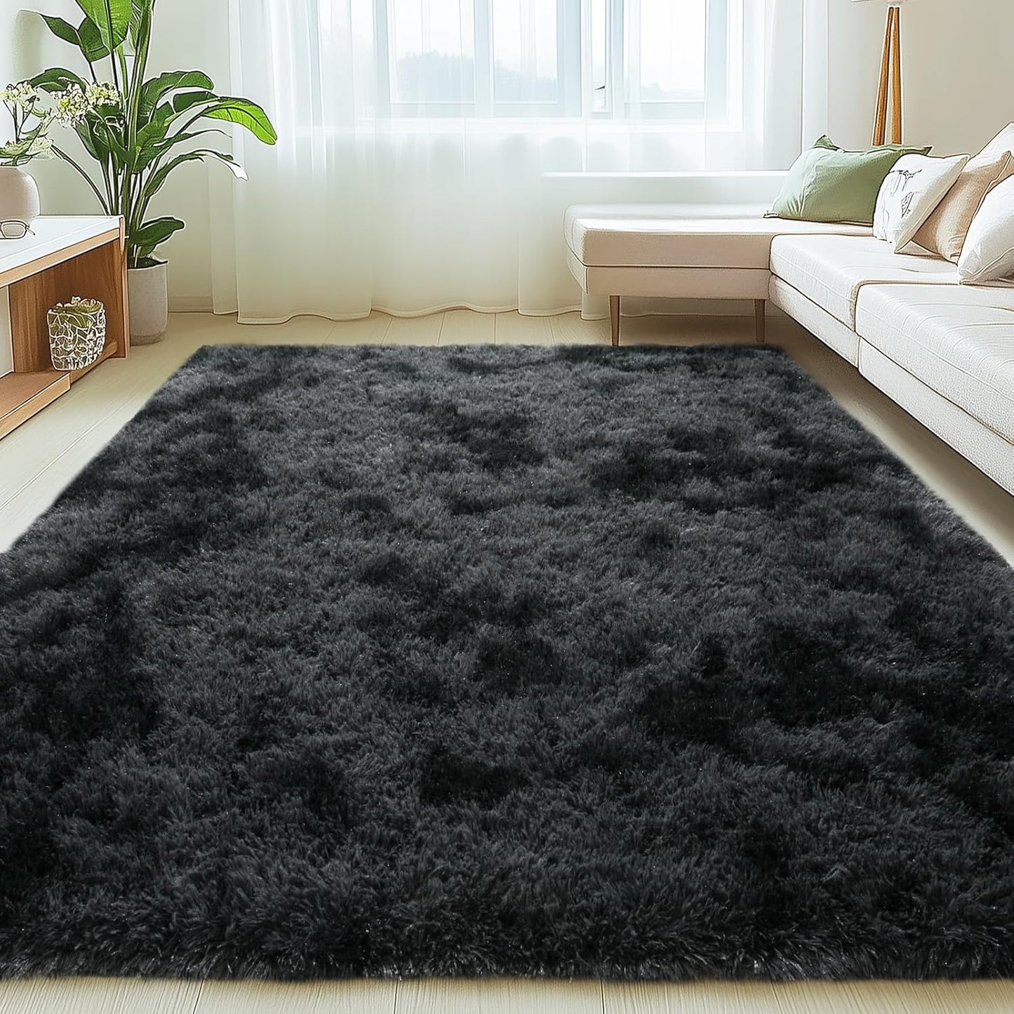 6x9 Rugs for Living Room, Large Fluffy Area Rugs for Bedroom