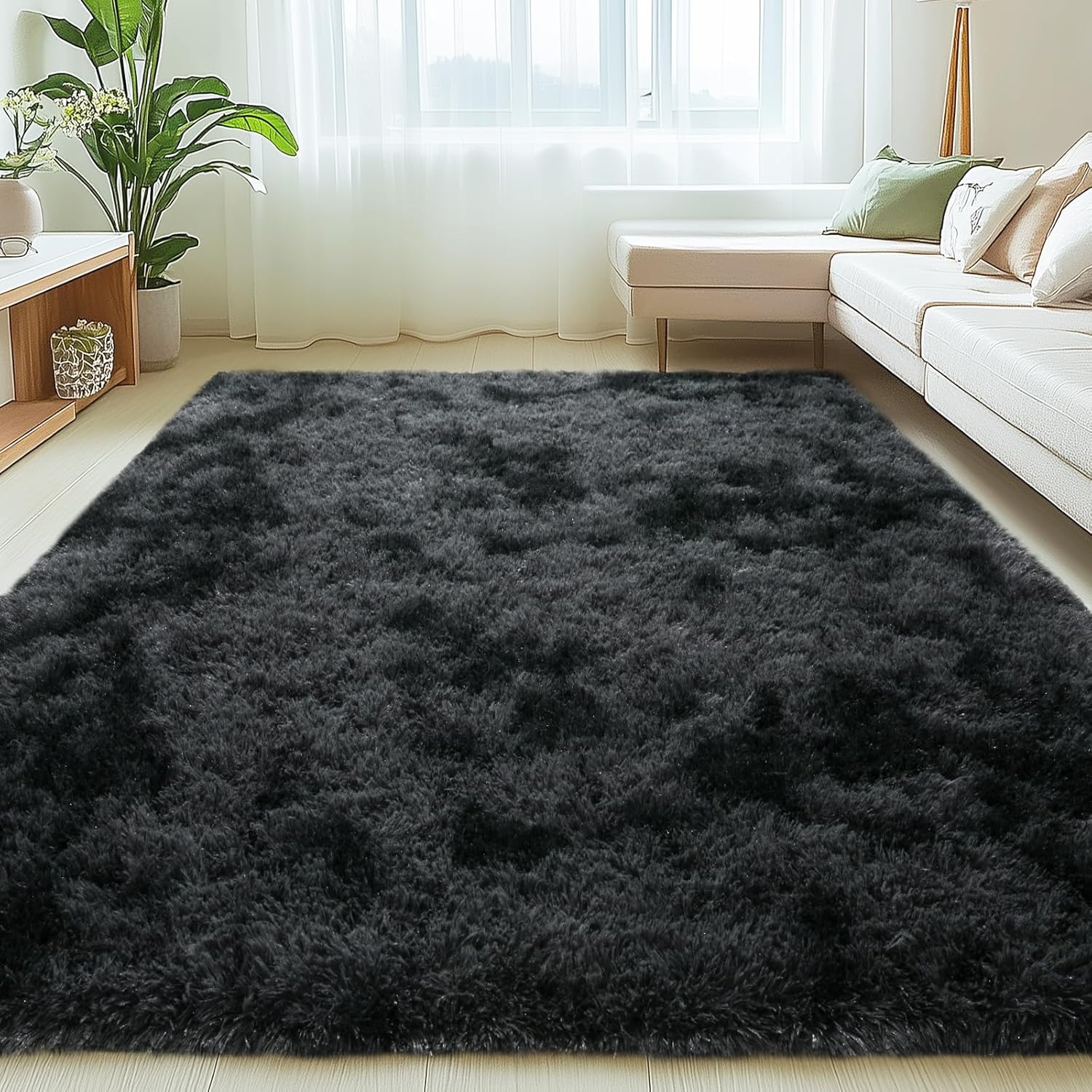6x9 Rugs for Living Room, Large Fluffy Area Rugs for Bedroom