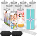 DS 10 Pack 20 oz Sublimation Tumblers Bulk - Gift Boxed Set