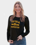 Blue 84 Women's Iowa Hawkeyes Long Sleeve T-Shirt - Team Pride