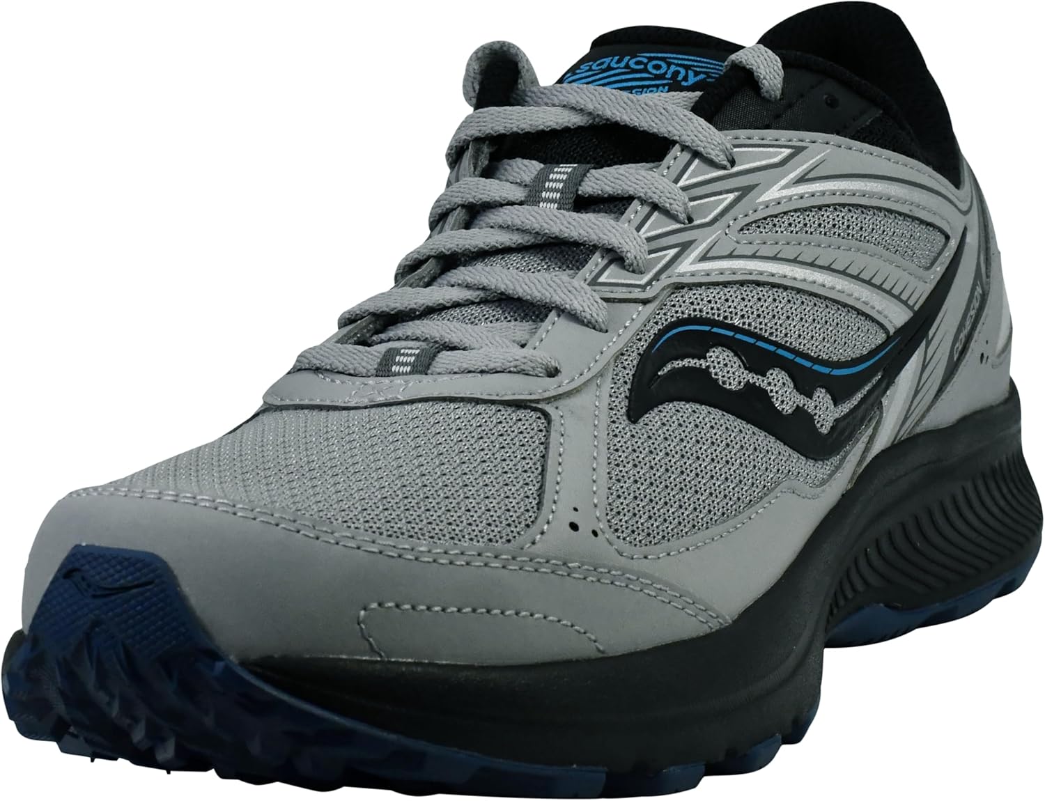 Saucony Men's Cohesion 14 Trail Running Shoe for Comfort