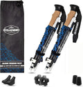 Lightweight Collapsible Hiking Poles for All Outdoor Adventures