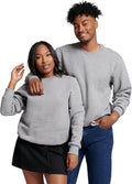 Moisture-Wicking Fleece Sweatshirt, Relaxed Fit, S-4X