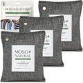 Moso Natural Air Purifying Bag 200g (3 Pack) - Odor & Moisture Control