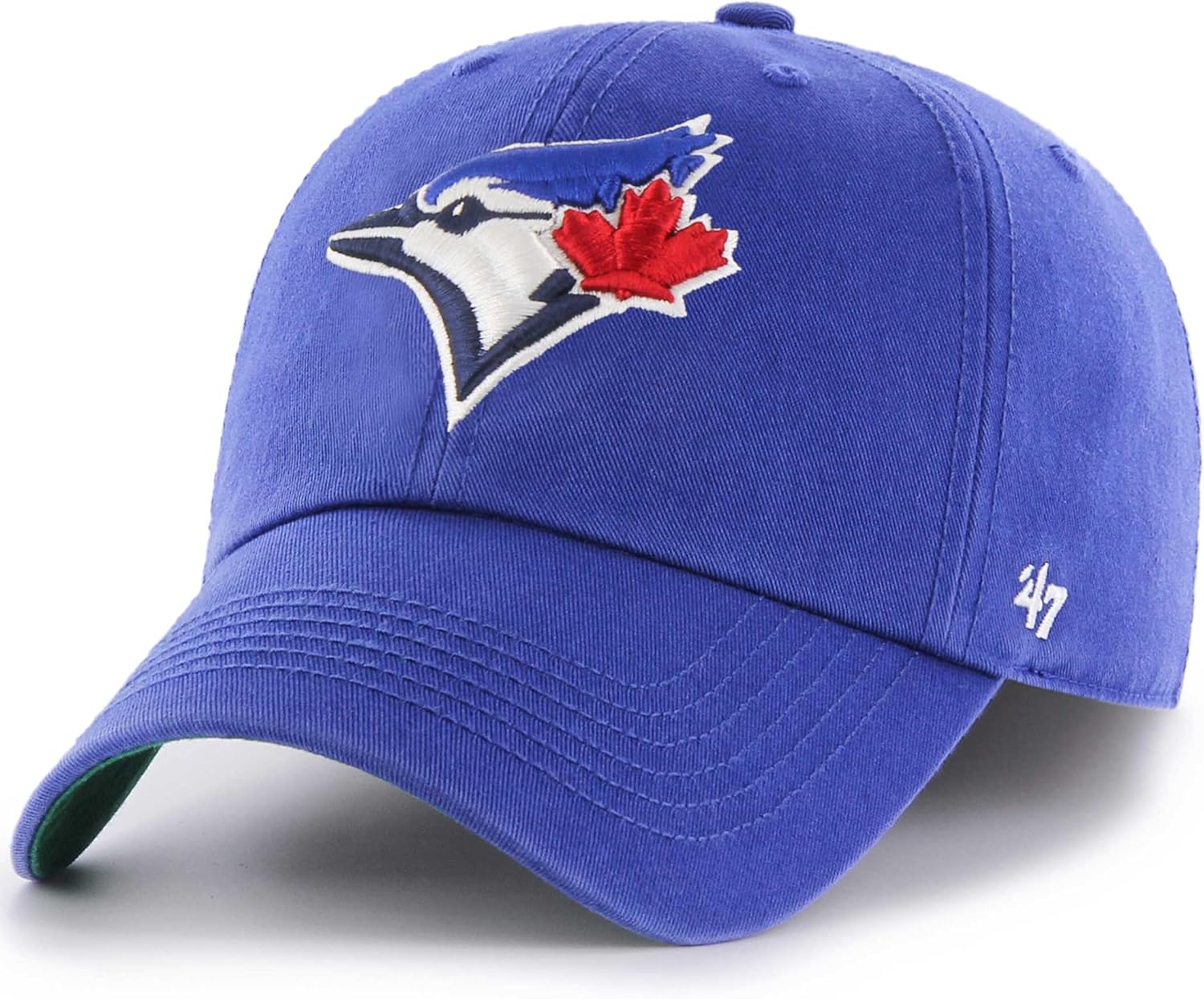 47 MLB Team Color Primary Logo Franchise Fitted Baseball Cap