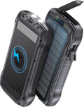 40000mAh Fast Charging Solar Power Bank by MOSKIZ
