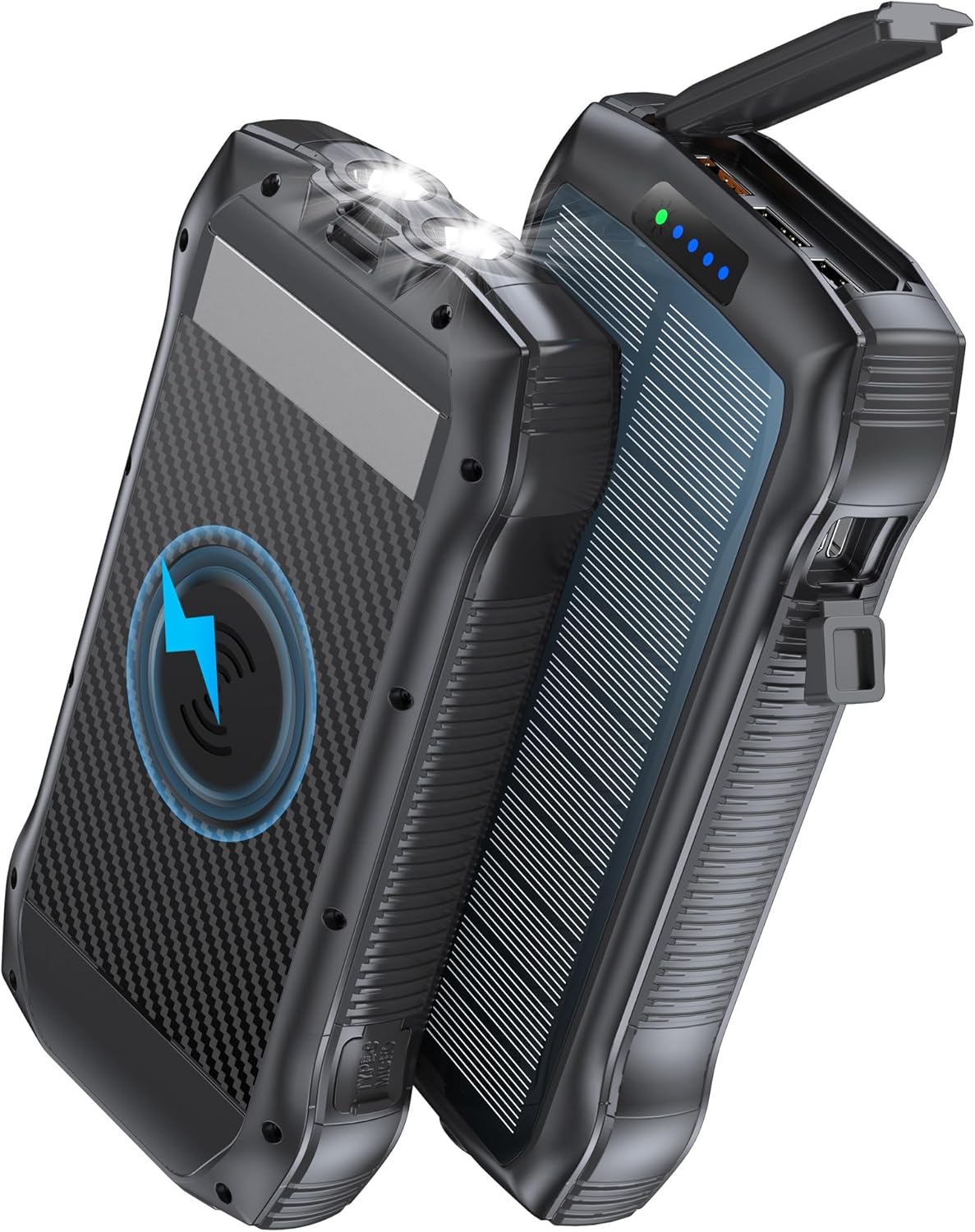 40000mAh Fast Charging Solar Power Bank by MOSKIZ