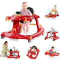 6-in-1 Baby Walker with Adjustable Speed Wheels - Convertible Activity