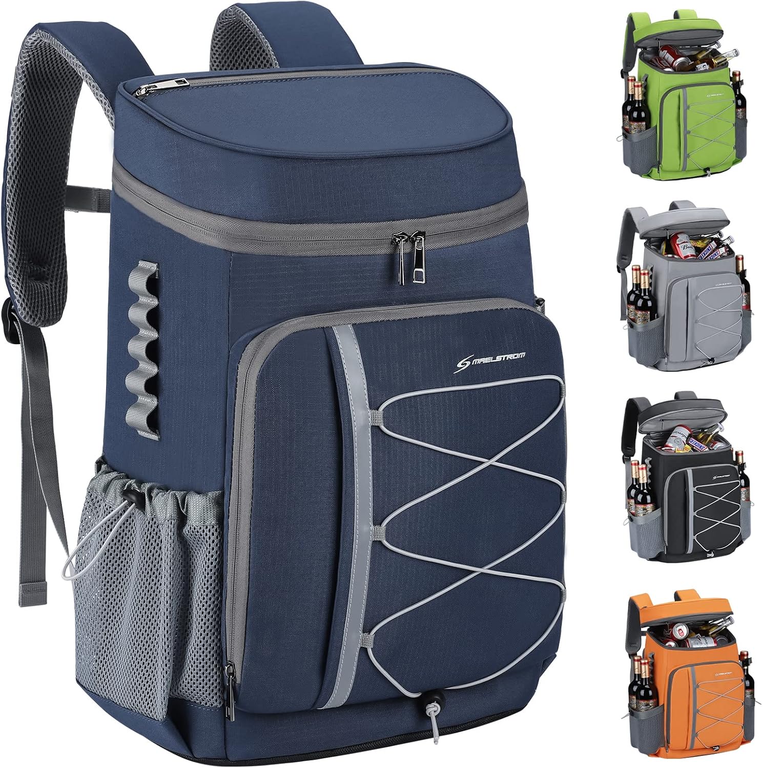 Maelstrom Cooler Backpack - Insulated Soft Cooler for Outdoor Fun