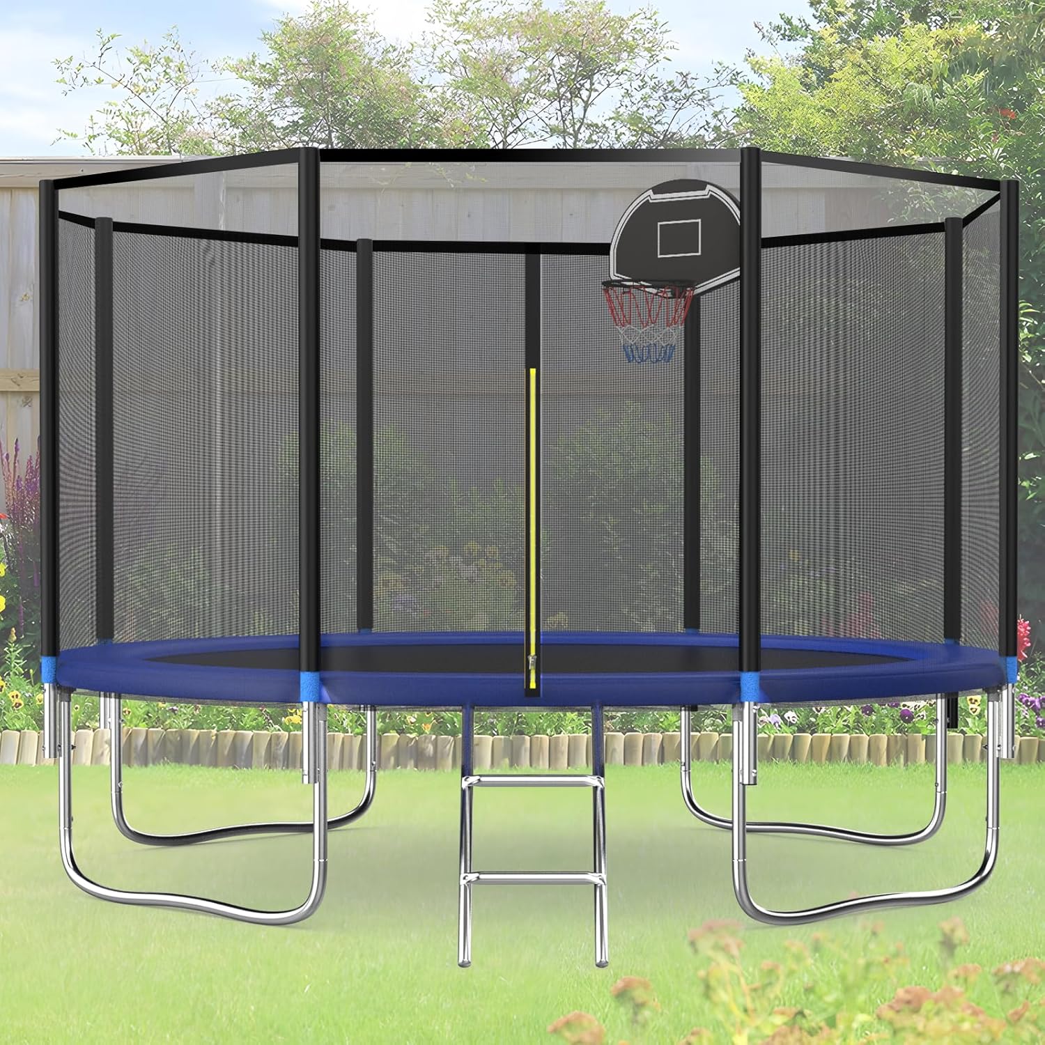 Outdoor Trampoline for Kids and Adults - Safe and Durable Fun