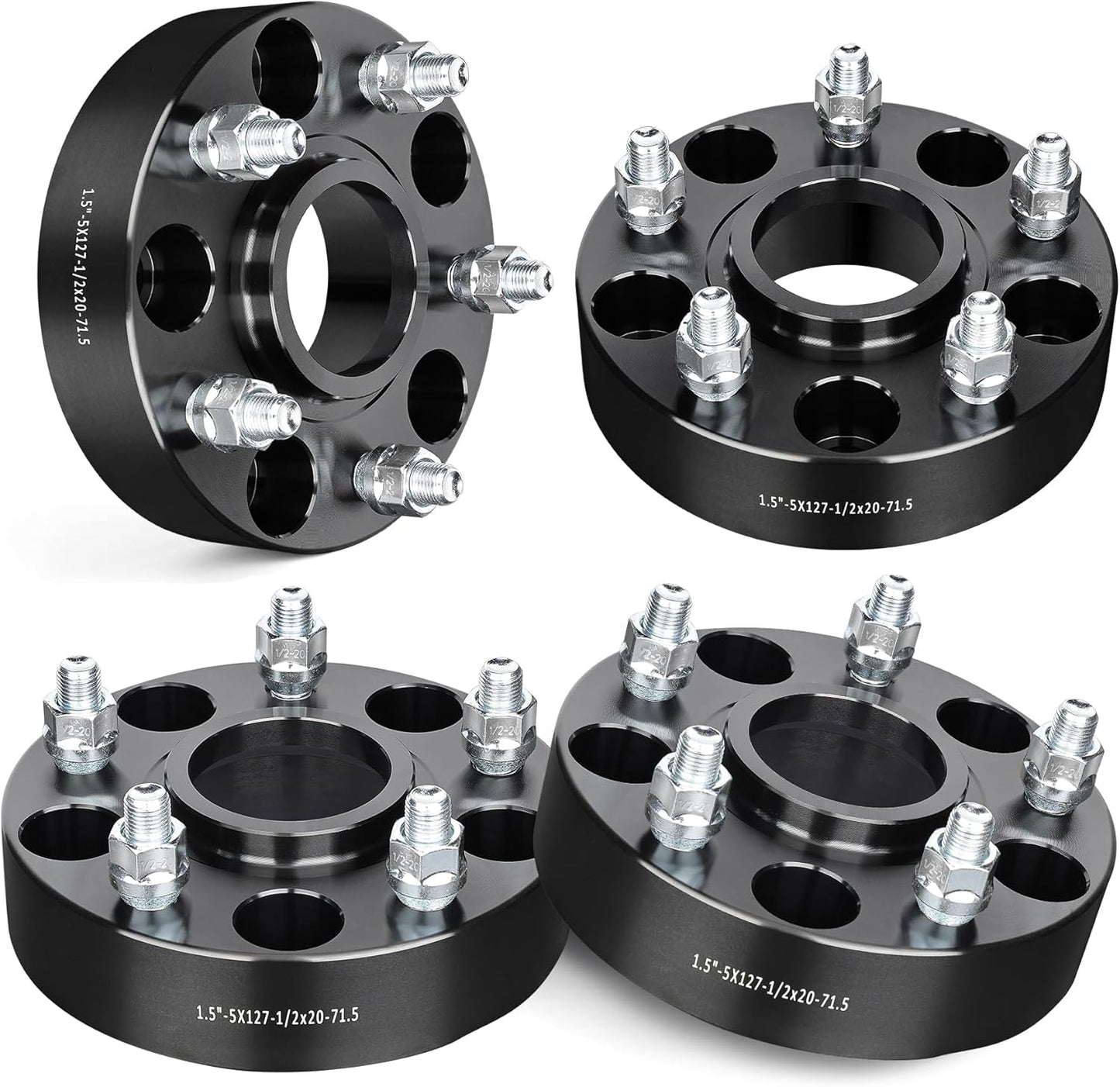 EVIL ENERGY 5x5 Wheel Spacers 1.5 inch for Jeep Models 1999-2010
