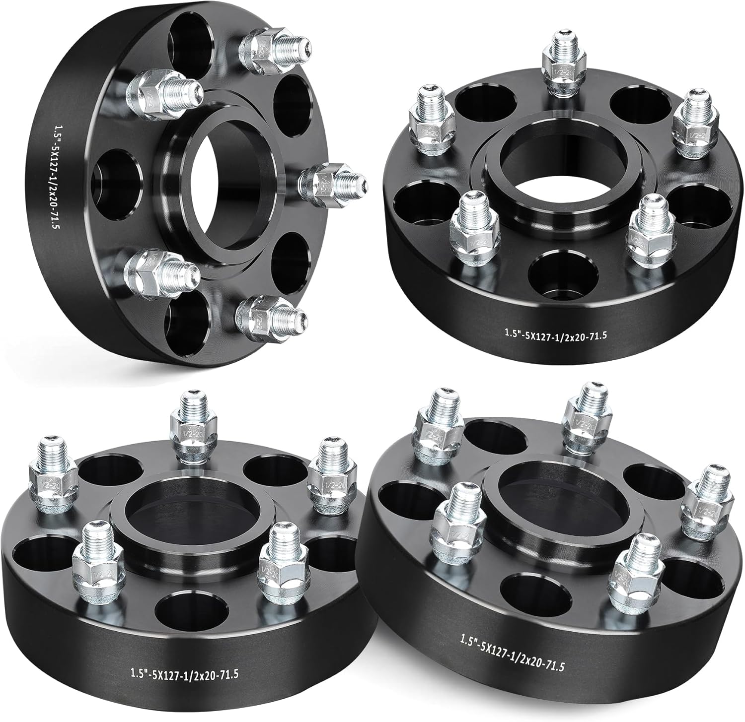 EVIL ENERGY 5x5 Wheel Spacers 1.5 inch for Jeep Models 1999-2010