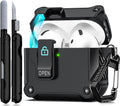 RFUNGUANGO AirPods 4 Case: Strong Drop Protection