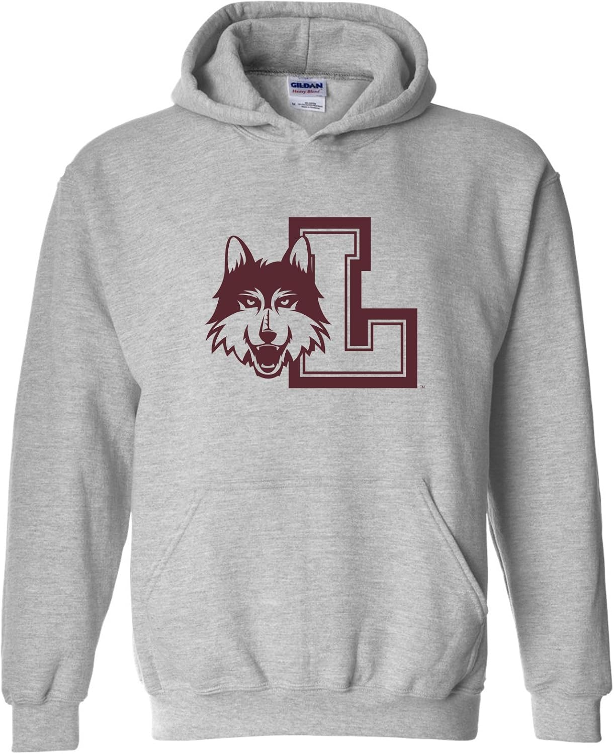 UGP Campus Apparel NCAA Primary Logo Hoodie for School Spirit