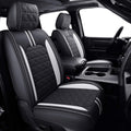 Dodge RAM Seat Covers 2009-2025 5 PCS Full Set - Waterproof Faux