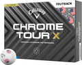 Callaway Golf Chrome Tour X Golf Balls - Tour Performance and Control