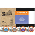 San Francisco Bay Compostable Coffee Pods Assorted Variety Pack (80