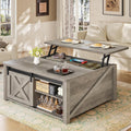 SEDETA 31.5 in Lift Top Coffee Table with Storage - Practical
