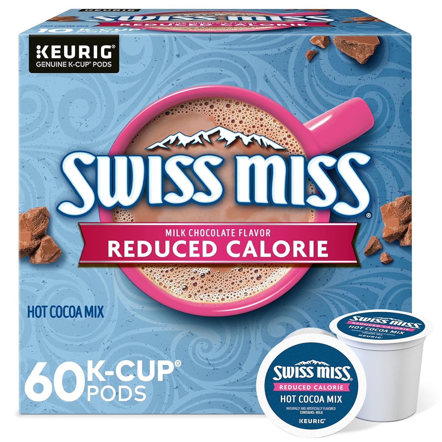 Swiss Miss Reduced Calorie Hot Cocoa for a Guilt-Free Treat