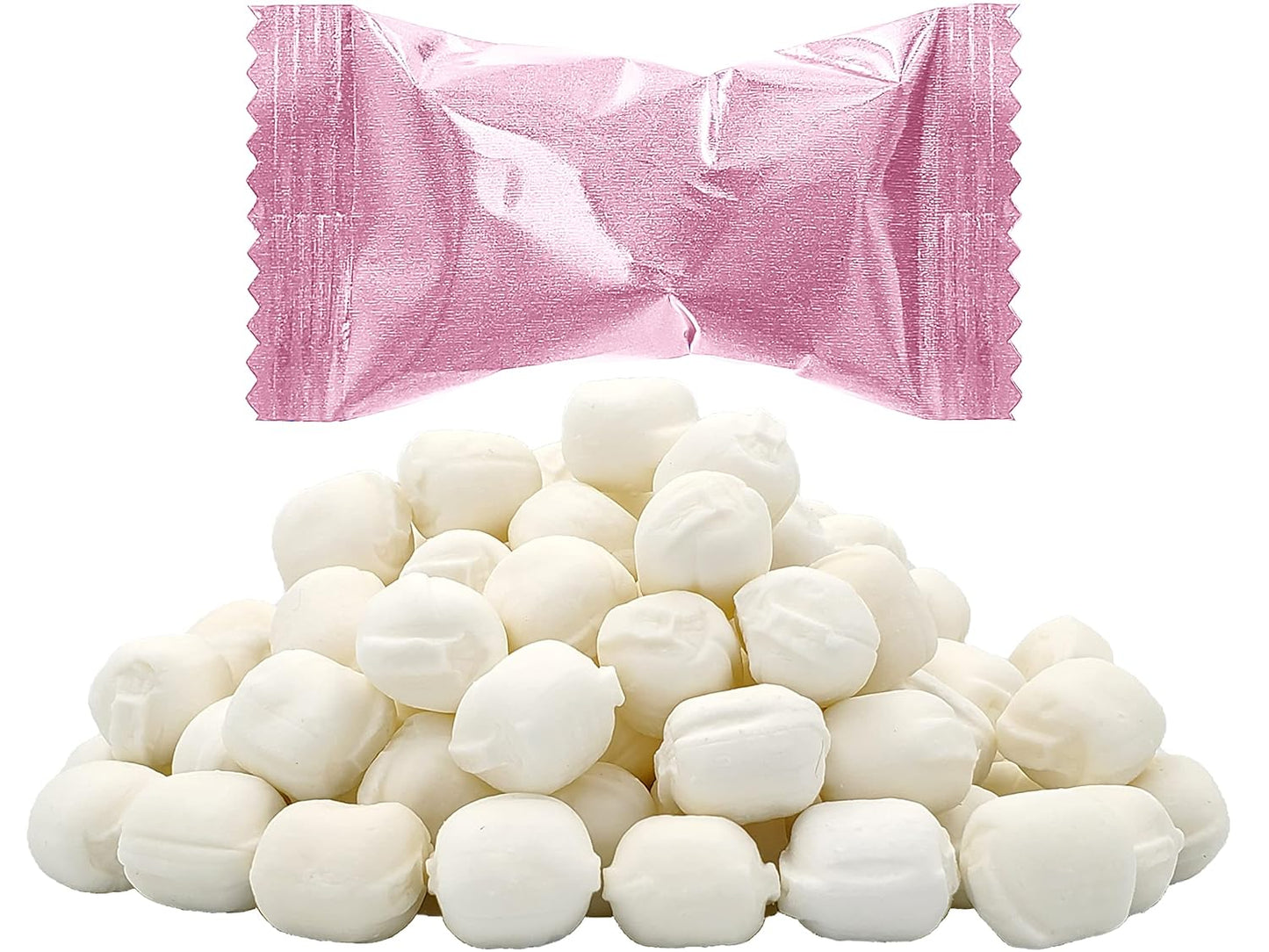 The Dreidel Company Pastel Pink Buttermints for Celebrations