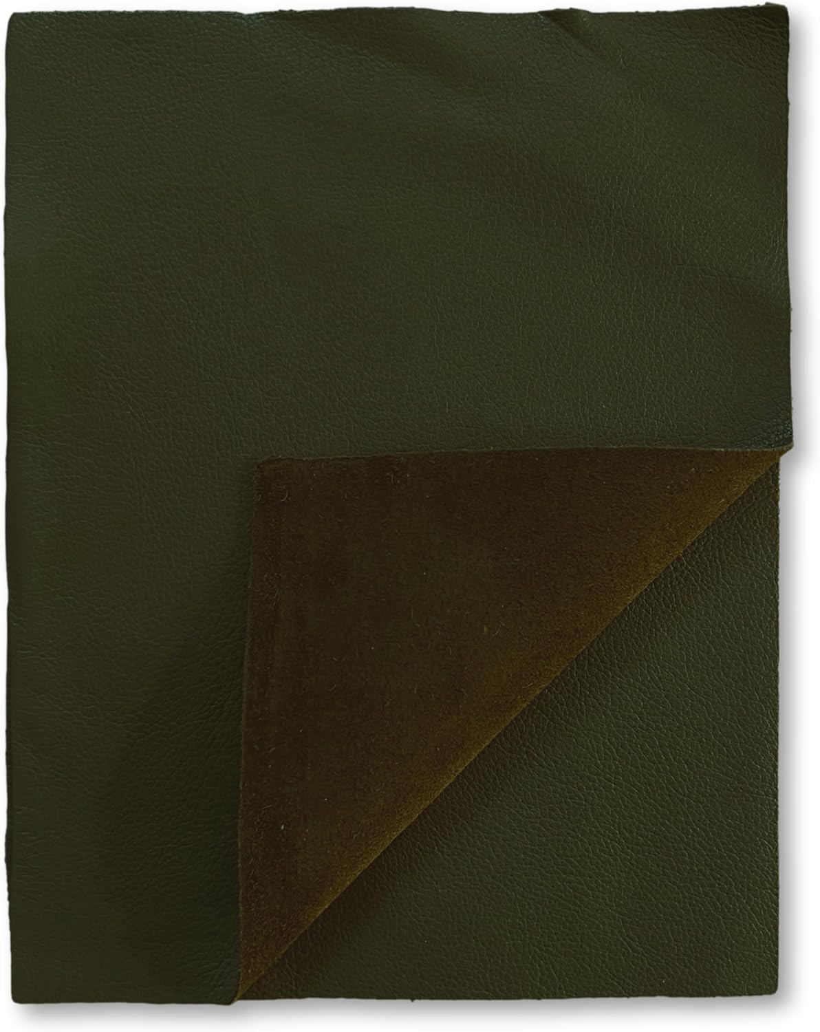 Natural Grain Cow Leather Pre Cut Pieces for Crafting Projects