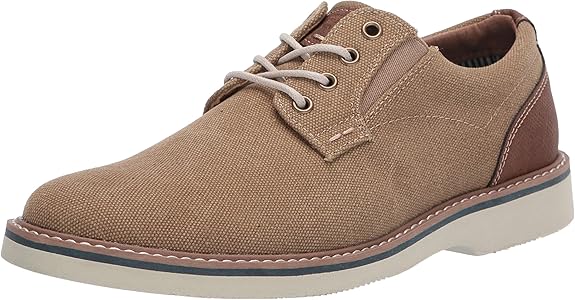 Nunn Bush Men's Barklay Canvas Oxford Lace Up for Comfort