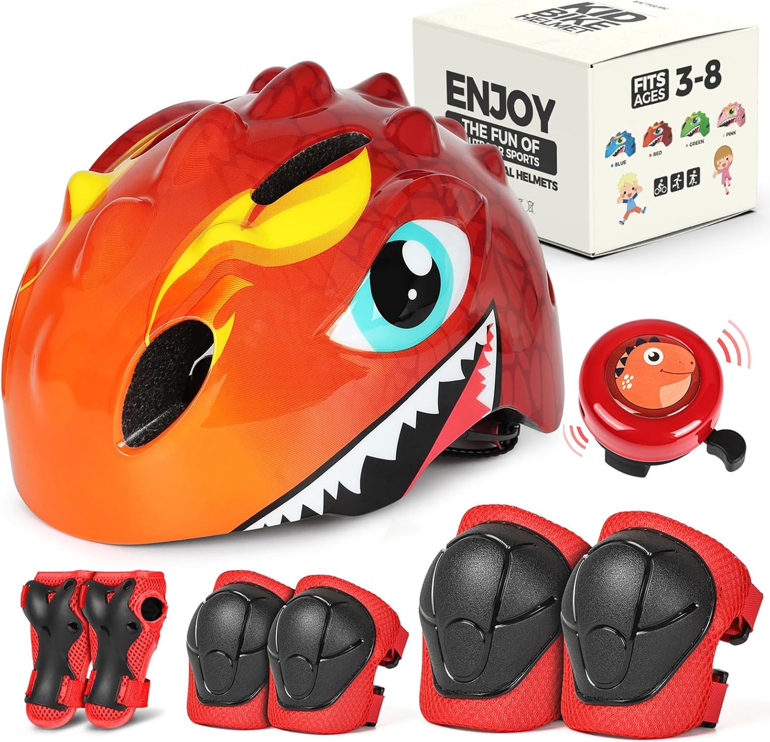 VICTGOAL Toddler Kids Bike Helmet for Safe Cycling Fun