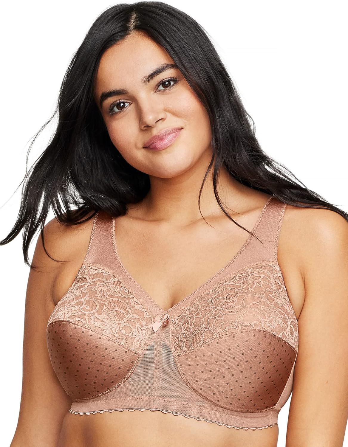 Glamorise Full Figure Plus Size MagicLift Support Bra #1000 Review