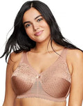 Glamorise Women's Support Bra in Plus Sizes for All-Day Comfort
