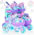 Mermaid Roller Skates for Girls with Light Up Wheels Fun