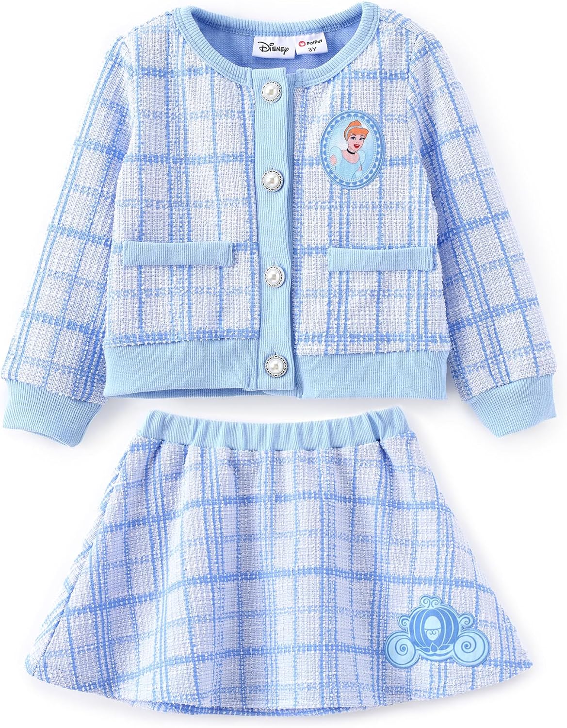 Disney Frozen Elsa Princess Outfit for Toddler Girls 2-13Y