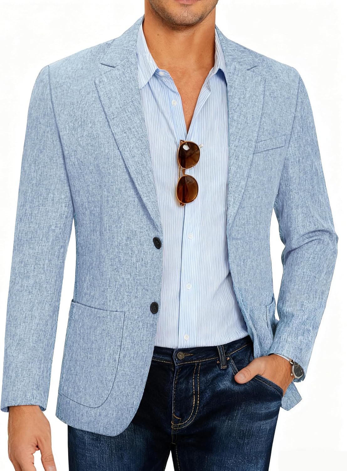COOFANDY Mens Casual Blazer Slim Fit Sport Coat for All Occasions