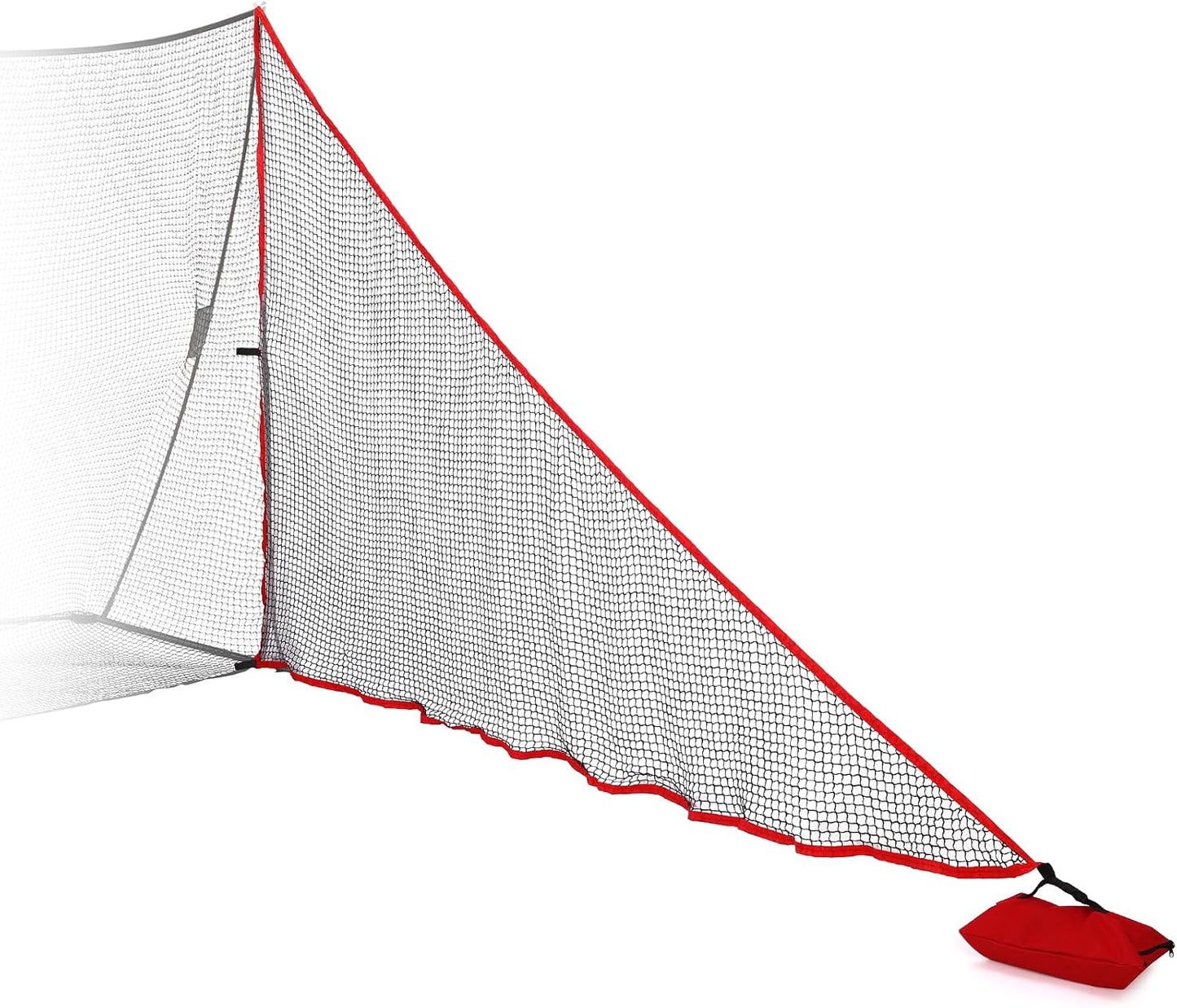 TOBWOLF 7ft Golf Net Extension: Improved Golf Practice