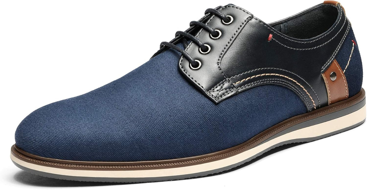 Bruno Marc Men's Dress Shoes Casual Business Oxford for Comfort