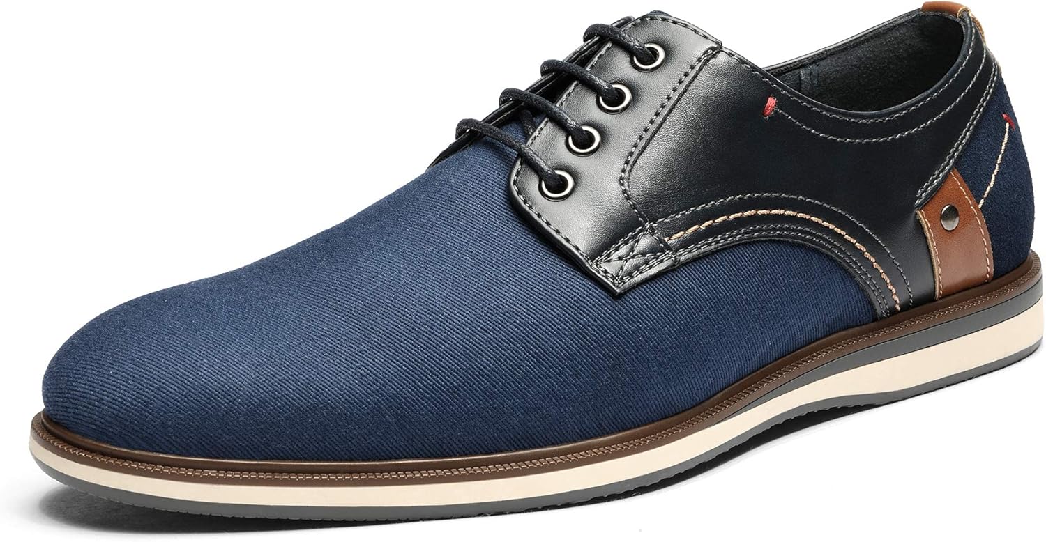 Bruno Marc Men's Dress Shoes Casual Business Oxford for Comfort