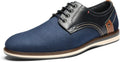 Men's Oxford Dress Shoes Bruno Marc - Casual Business Comfort