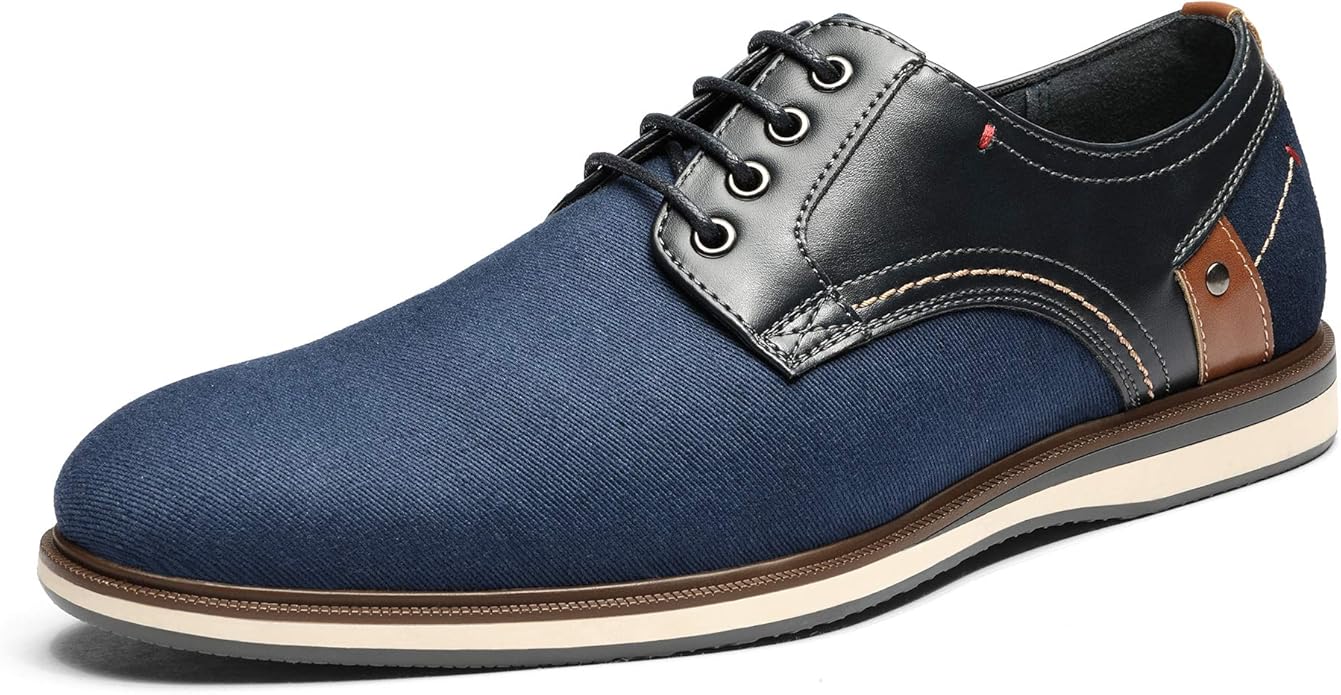 Bruno Marc Men's Dress Shoes Casual Business Oxford for Style
