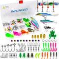Fishing Lure Bait Tackle Set for Saltwater Freshwater Bass Fishing