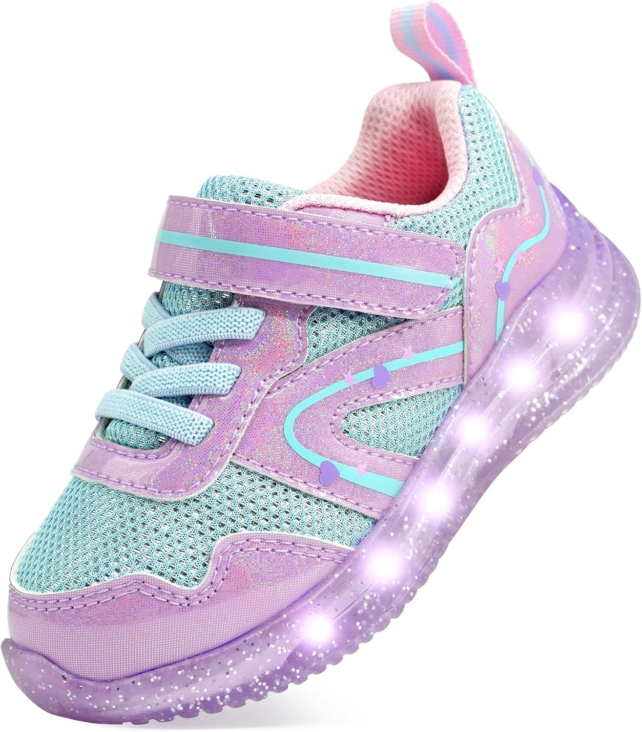 Light Up Shoes for Boys Girls Toddler LED Sneakers Sport Walking