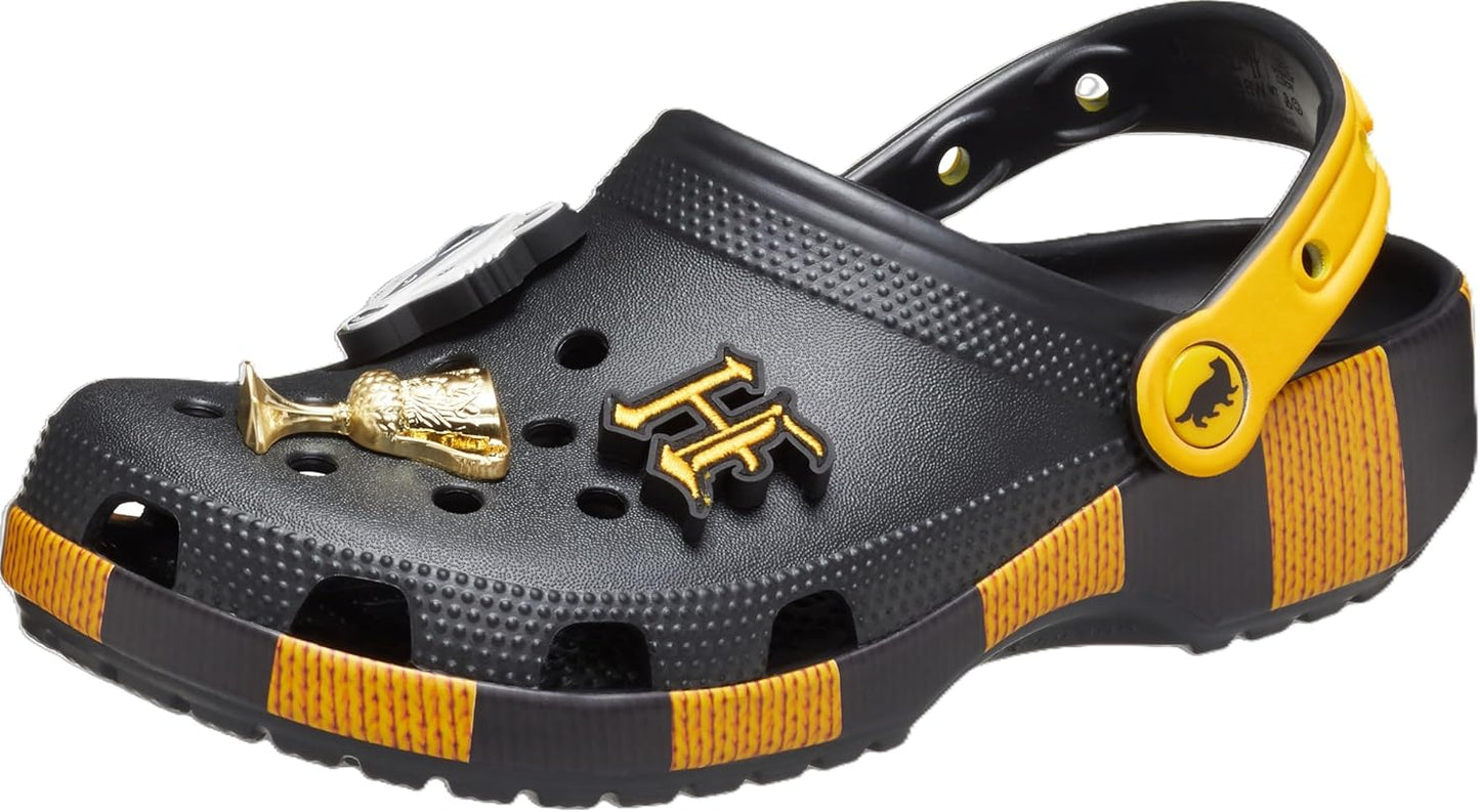 Harry Potter Classic Clogs for Unisex Adults with Jibbitz