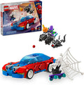 LEGO Marvel Spider-Man Race Car & Venom Green Goblin - Playset