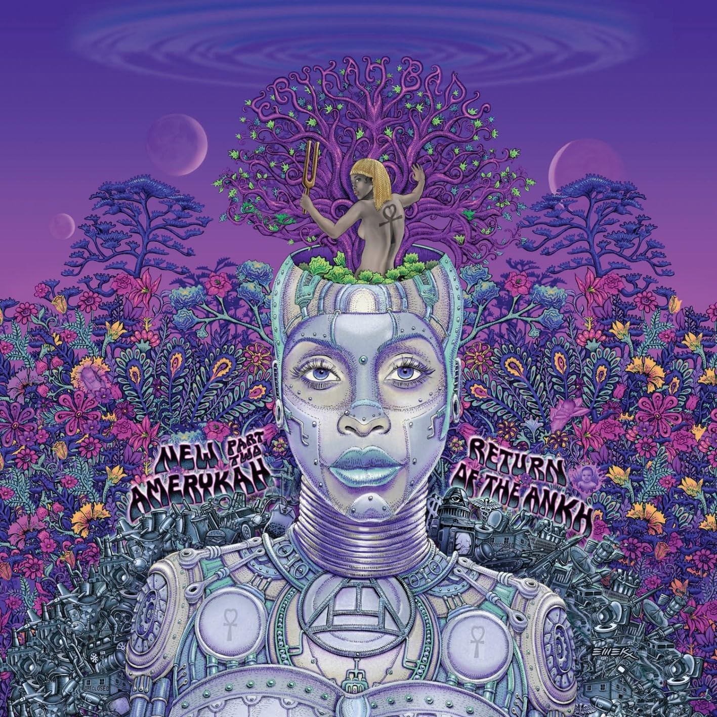 New Amerykah Part Two (Return Of The Ankh) Violet 2 LP Review