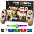 MAJESTECH Phone Game Controller for iPhone and Android - Precise RGB