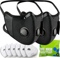 BASE CAMP M Cross Dust Mask - Reusable Comfortable Respirator
